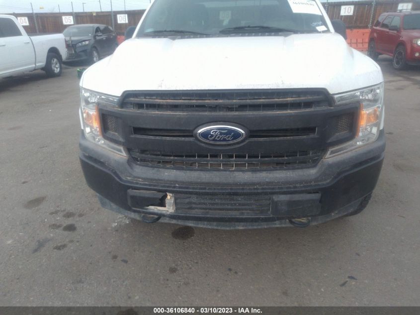 2018 FORD F-150 XL/XLT/LARIAT - 1FTFX1E57JKF30939