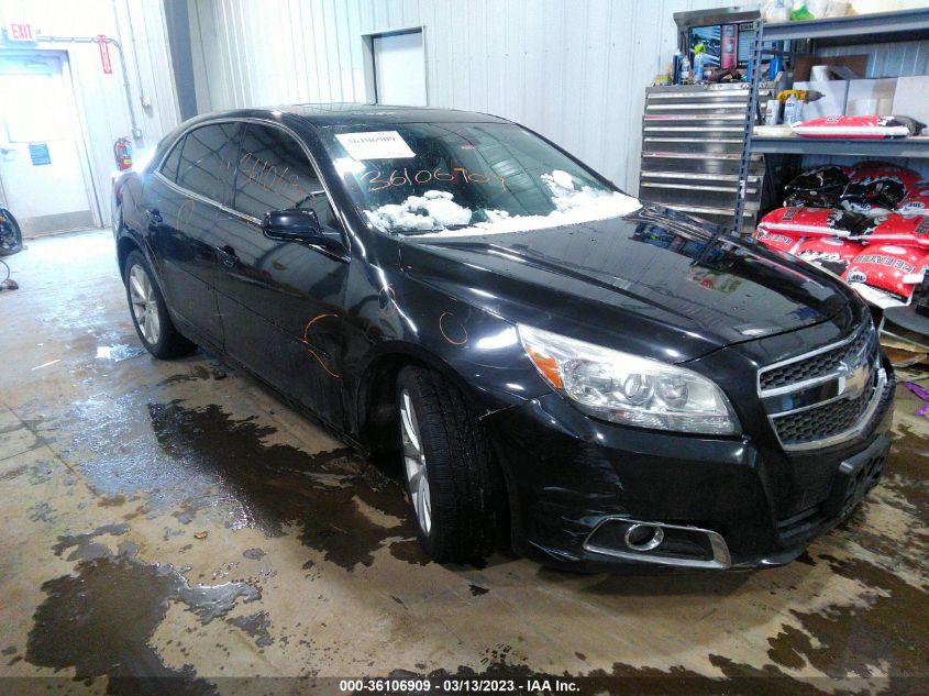2013 CHEVROLET MALIBU LT - 1G11G5SX1DF227345