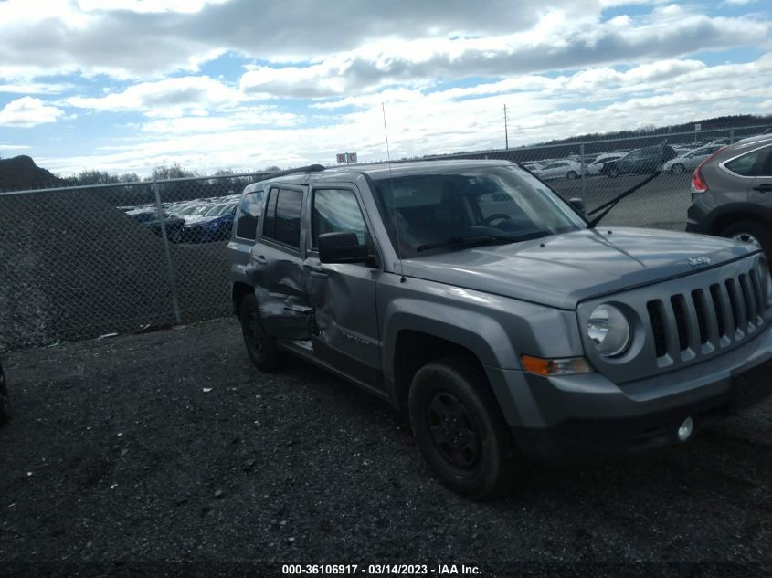 2016 JEEP PATRIOT SPORT - 1C4NJPBB8GD726881