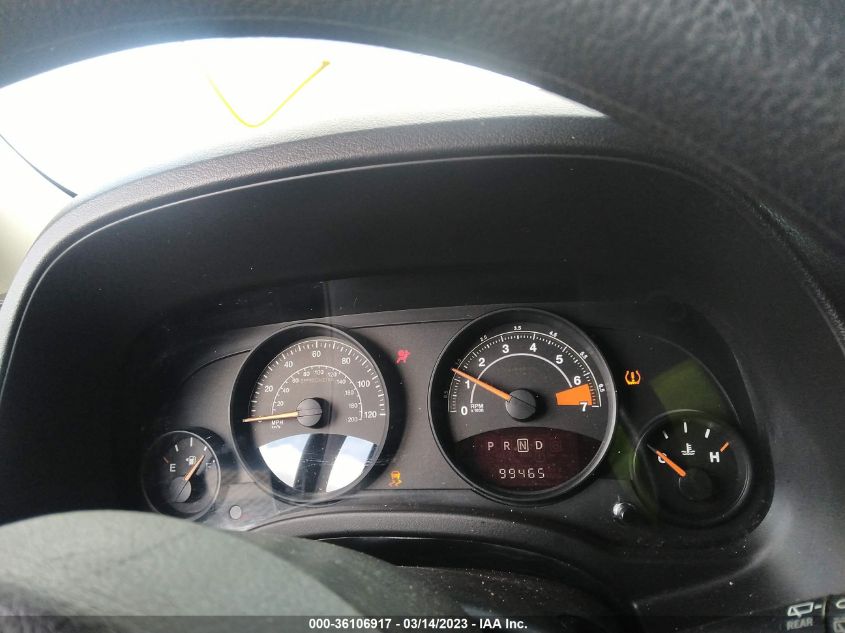 2016 JEEP PATRIOT SPORT - 1C4NJPBB8GD726881