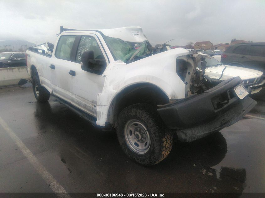 2019 FORD F250 SUPER DUTY - 1FT7W2BT9KED2928
