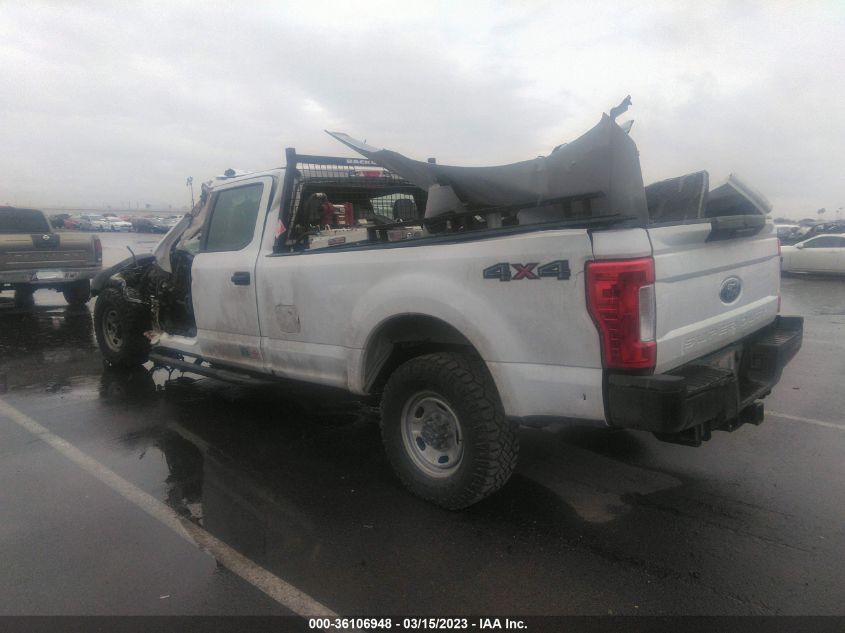 2019 FORD SUPER DUTY F-250 SRW XL/XLT/LARIAT - 1FT7W2BT9KED18317