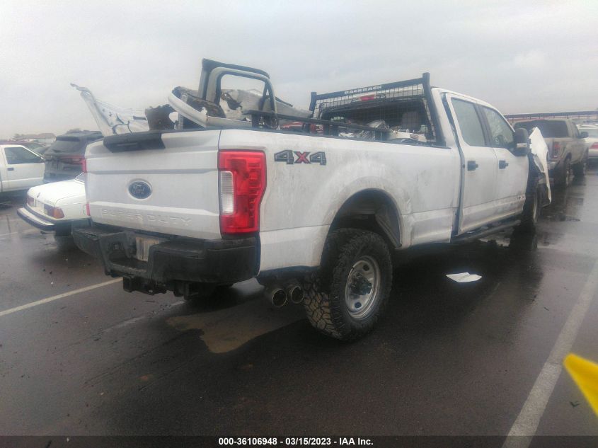 2019 FORD SUPER DUTY F-250 SRW XL/XLT/LARIAT - 1FT7W2BT9KED18317