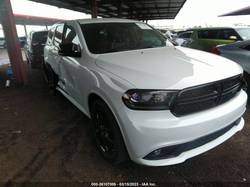 2017 DODGE DURANGO GT - 1C4RDHDGXHC748427