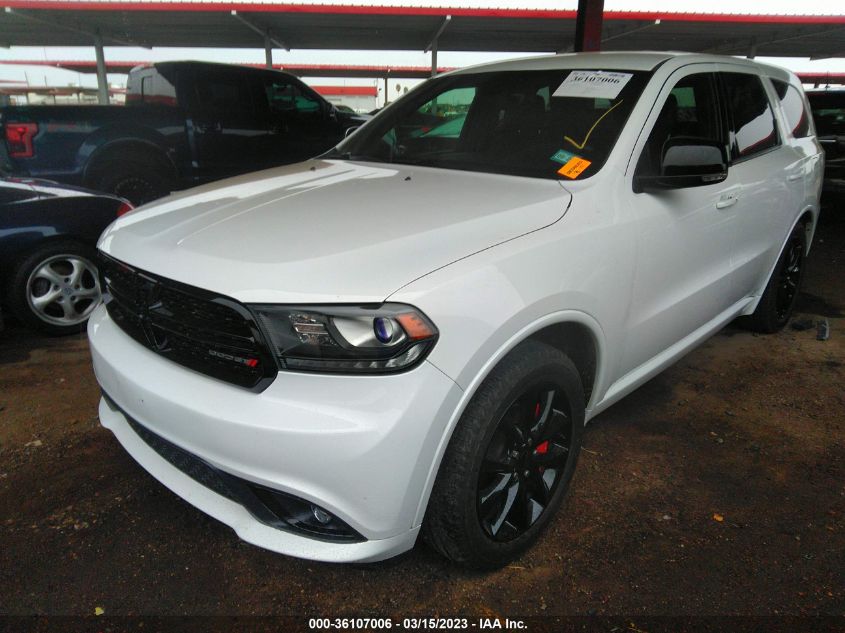 2017 DODGE DURANGO GT - 1C4RDHDGXHC748427