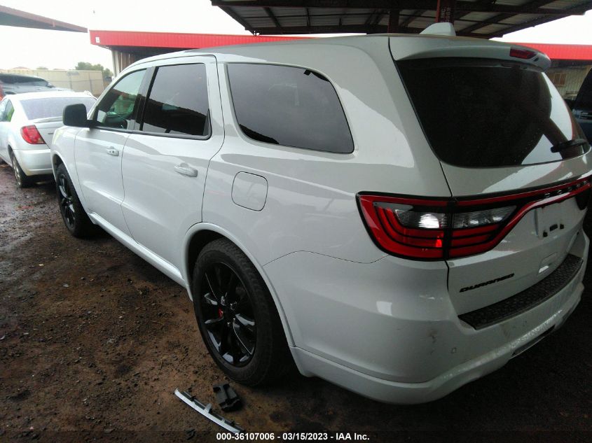 2017 DODGE DURANGO GT - 1C4RDHDGXHC748427