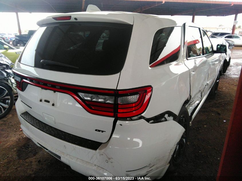 2017 DODGE DURANGO GT - 1C4RDHDGXHC748427