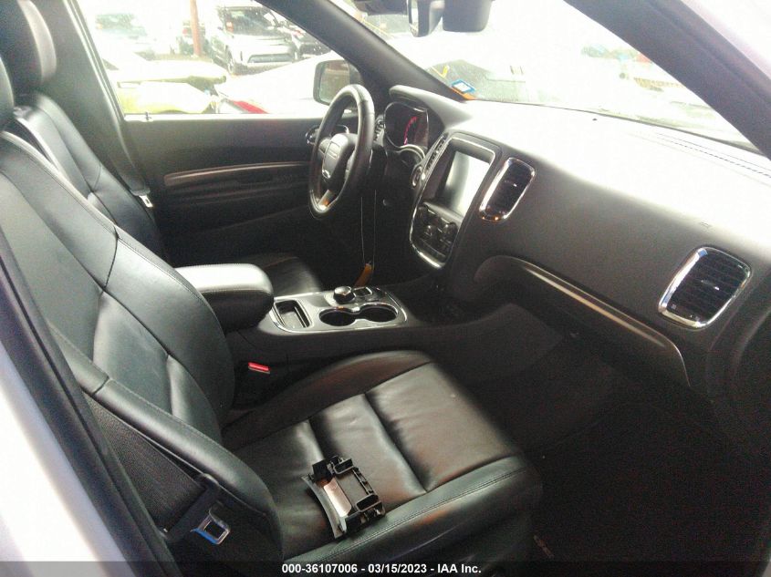 2017 DODGE DURANGO GT - 1C4RDHDGXHC748427
