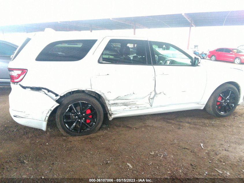 2017 DODGE DURANGO GT - 1C4RDHDGXHC748427