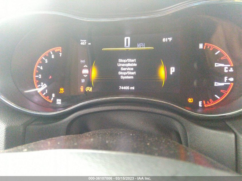 2017 DODGE DURANGO GT - 1C4RDHDGXHC748427