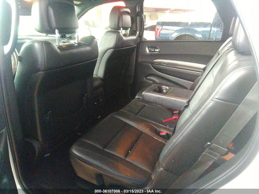 2017 DODGE DURANGO GT - 1C4RDHDGXHC748427