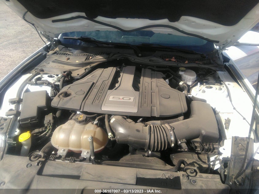VIN 1FA6P8CF5J5164004 2018 FORD MUSTANG GT