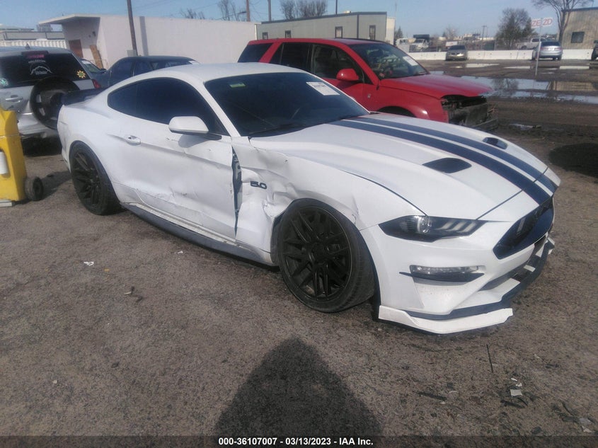 VIN 1FA6P8CF5J5164004 2018 FORD MUSTANG GT