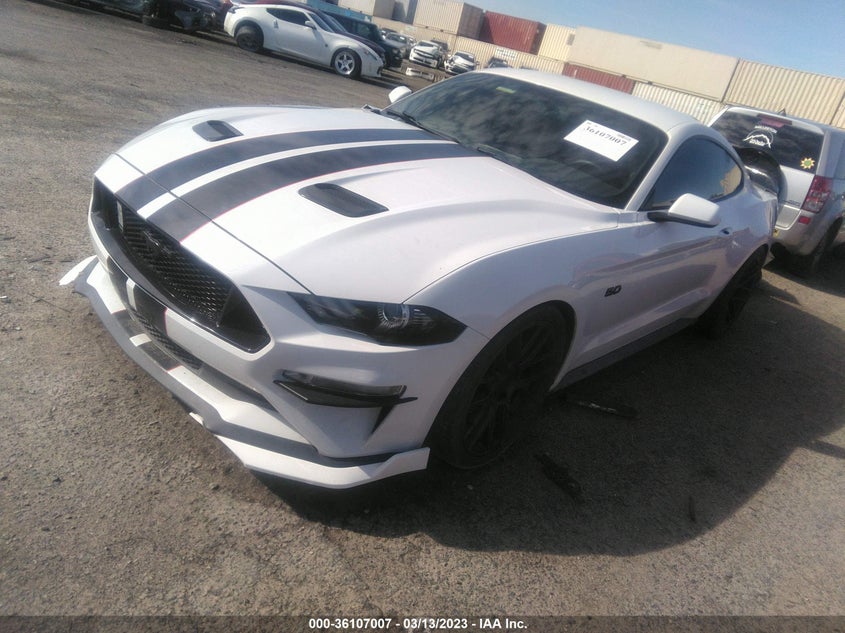 VIN 1FA6P8CF5J5164004 2018 FORD MUSTANG GT