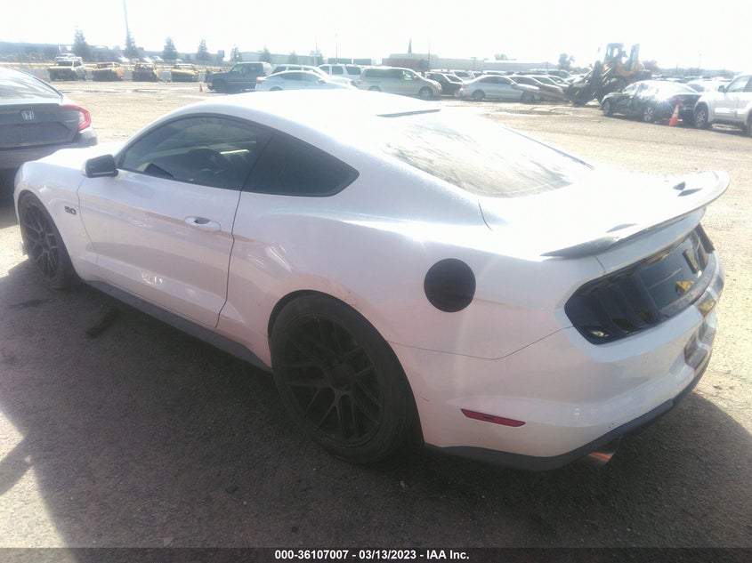 VIN 1FA6P8CF5J5164004 2018 FORD MUSTANG GT