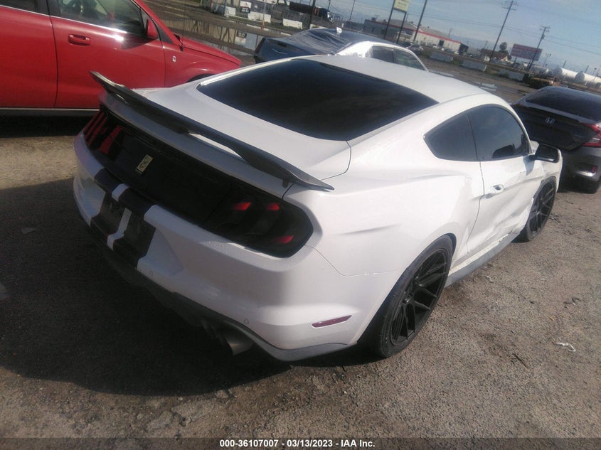 VIN 1FA6P8CF5J5164004 2018 FORD MUSTANG GT