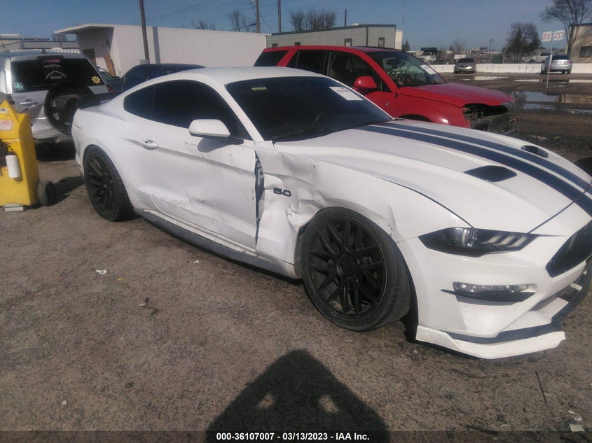 VIN 1FA6P8CF5J5164004 2018 FORD MUSTANG GT