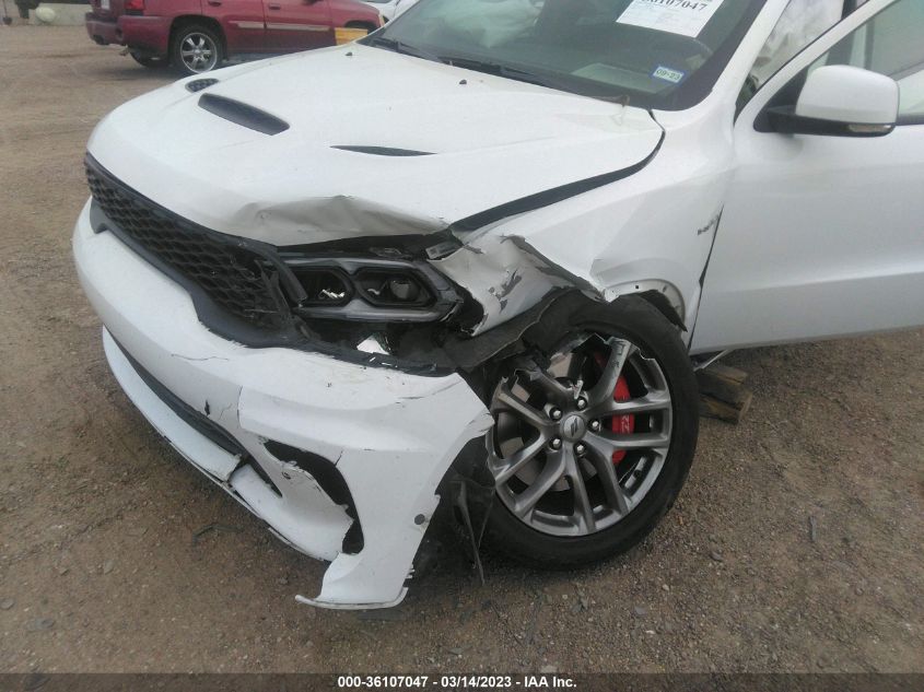 2022 DODGE DURANGO R/T PLUS - 1C4SDJCT8NC134687