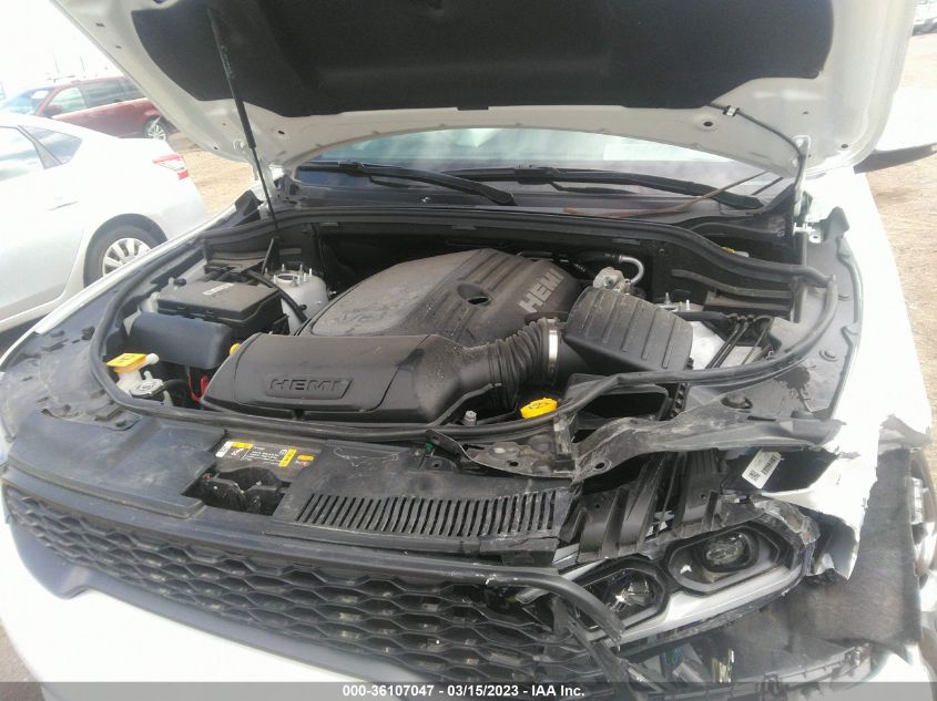 2022 DODGE DURANGO R/T PLUS - 1C4SDJCT8NC134687