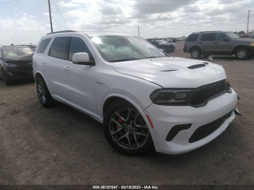 2022 DODGE DURANGO R/T PLUS - 1C4SDJCT8NC134687