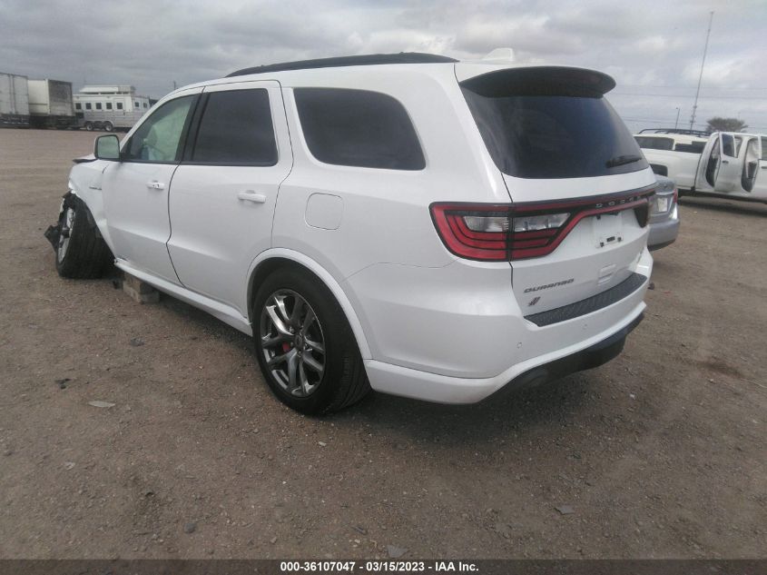 2022 DODGE DURANGO R/T PLUS - 1C4SDJCT8NC134687