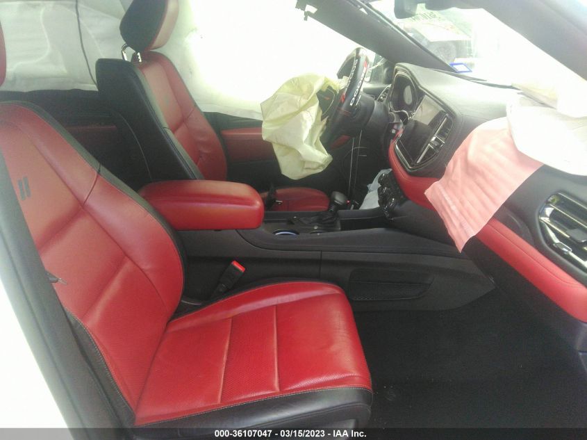2022 DODGE DURANGO R/T PLUS - 1C4SDJCT8NC134687