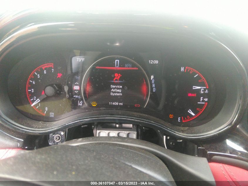 2022 DODGE DURANGO R/T PLUS - 1C4SDJCT8NC134687