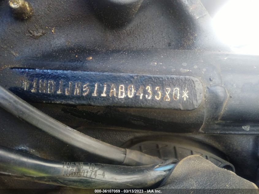 2010 HARLEY-DAVIDSON FLSTFB - 1HD1JN511AB043380