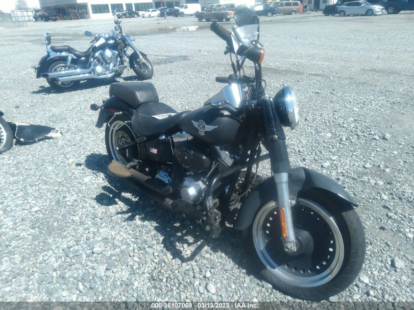 2010 HARLEY-DAVIDSON FLSTFB - 1HD1JN511AB043380