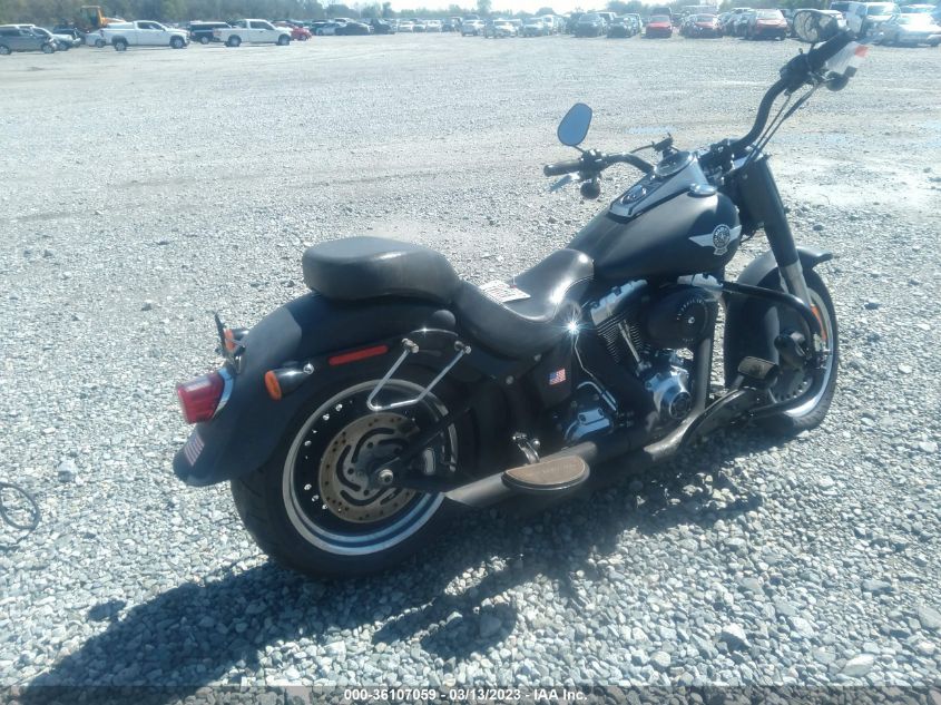 2010 HARLEY-DAVIDSON FLSTFB - 1HD1JN511AB043380