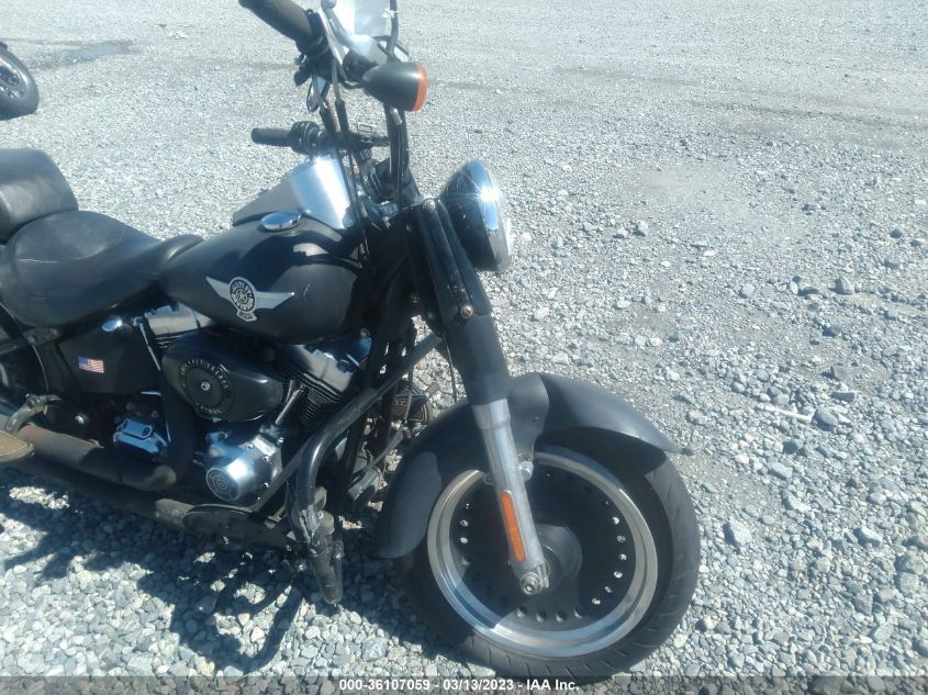 2010 HARLEY-DAVIDSON FLSTFB - 1HD1JN511AB043380