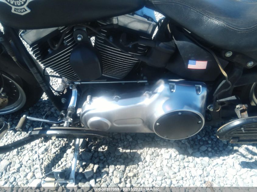 2010 HARLEY-DAVIDSON FLSTFB - 1HD1JN511AB043380