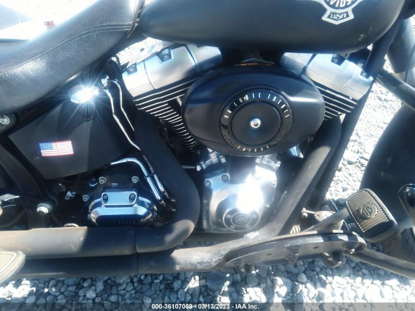 2010 HARLEY-DAVIDSON FLSTFB - 1HD1JN511AB043380