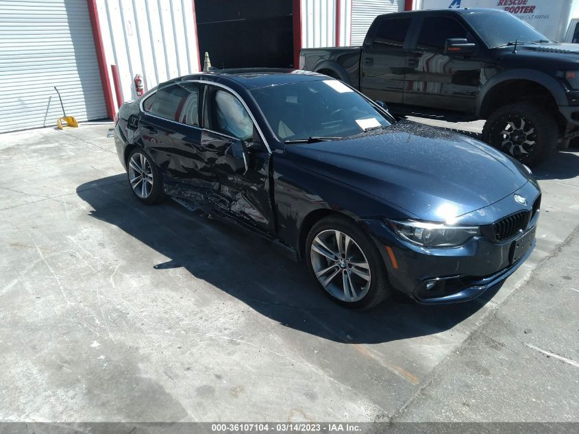 WBA4J7C50KBM76347 BMW 4 SERIES 440I XDRIVE 2019
