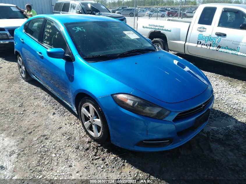 2015 DODGE DART SXT - 1C3CDFBB4FD180284