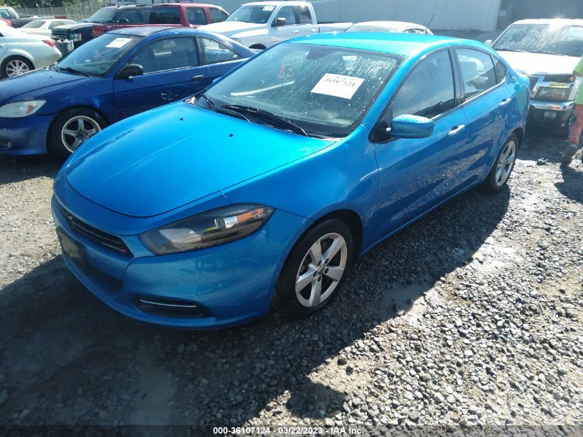 2015 DODGE DART SXT - 1C3CDFBB4FD180284