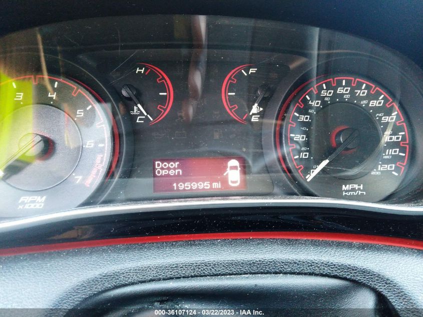 2015 DODGE DART SXT - 1C3CDFBB4FD180284