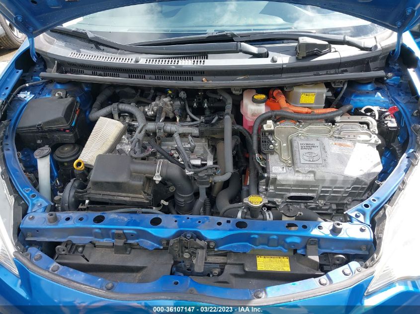 2014 TOYOTA PRIUS C ONE/THREE/TWO/FOUR - JTDKDTB31E1078648
