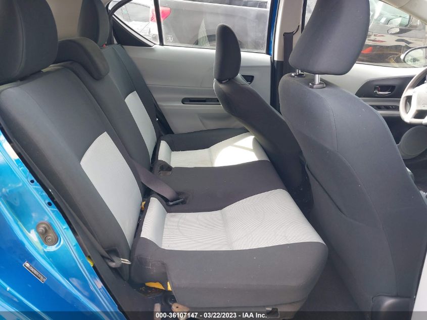 2014 TOYOTA PRIUS C ONE/THREE/TWO/FOUR - JTDKDTB31E1078648