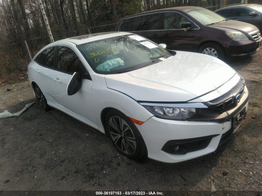 2018 HONDA CIVIC SEDAN EX-T - JHMFC1F4XJX027585