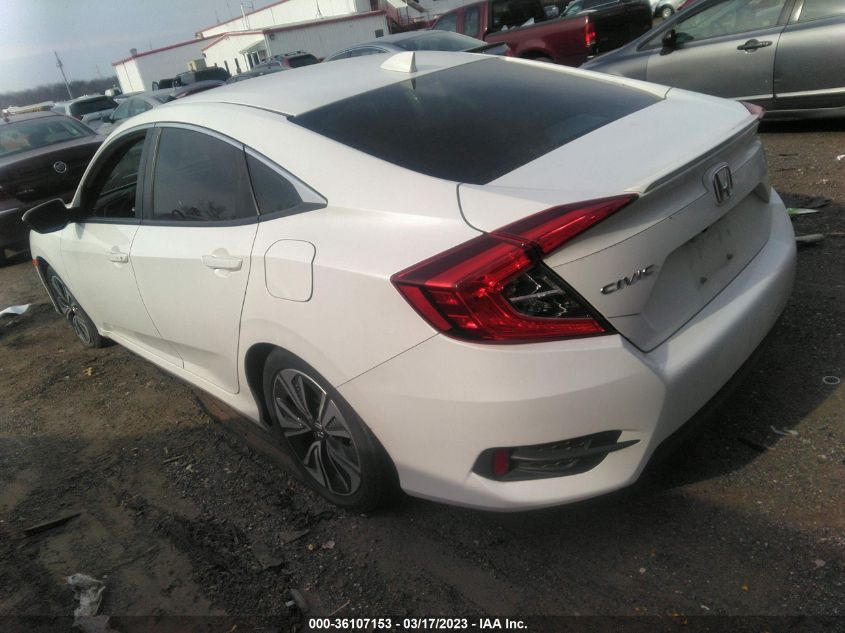 2018 HONDA CIVIC SEDAN EX-T - JHMFC1F4XJX027585