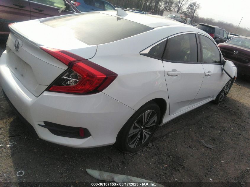 2018 HONDA CIVIC SEDAN EX-T - JHMFC1F4XJX027585