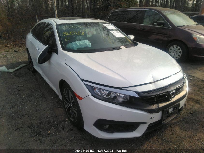 2018 HONDA CIVIC SEDAN EX-T - JHMFC1F4XJX027585