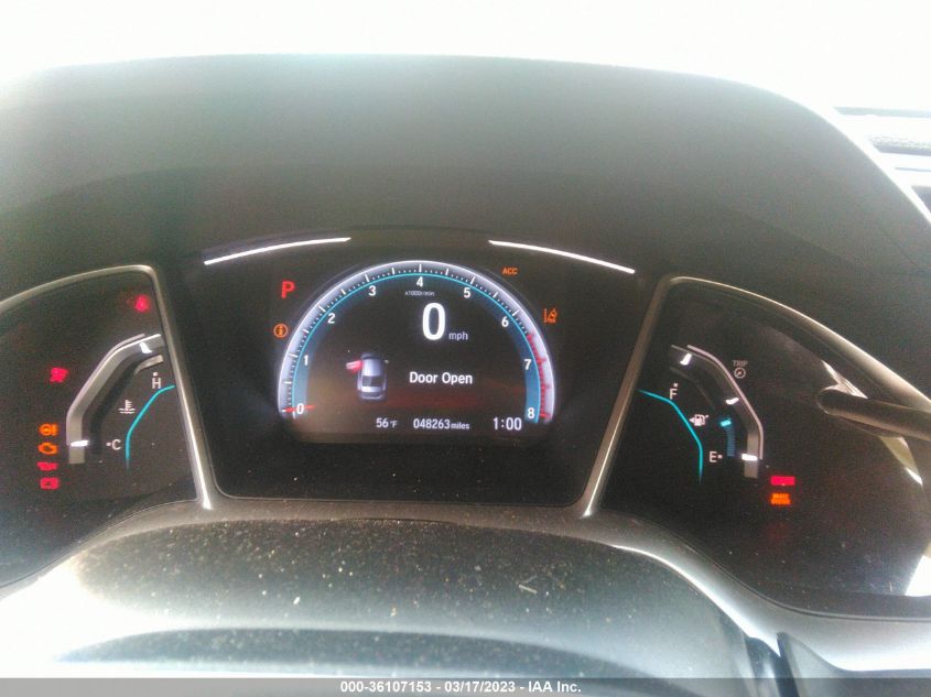 2018 HONDA CIVIC SEDAN EX-T - JHMFC1F4XJX027585