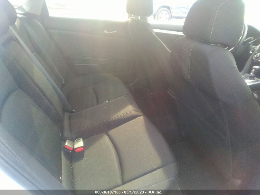 2018 HONDA CIVIC SEDAN EX-T - JHMFC1F4XJX027585