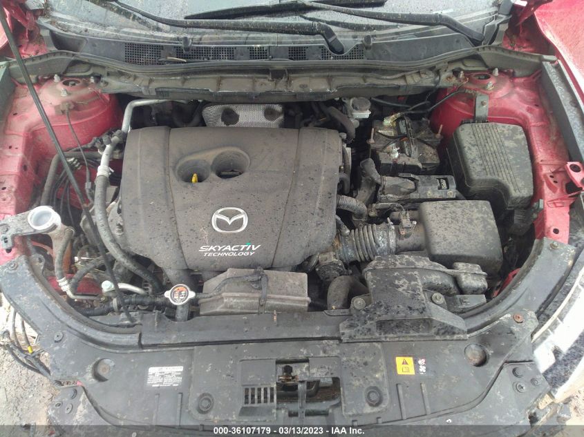 2014 MAZDA CX-5 GRAND TOURING - JM3KE4DY2E0350973