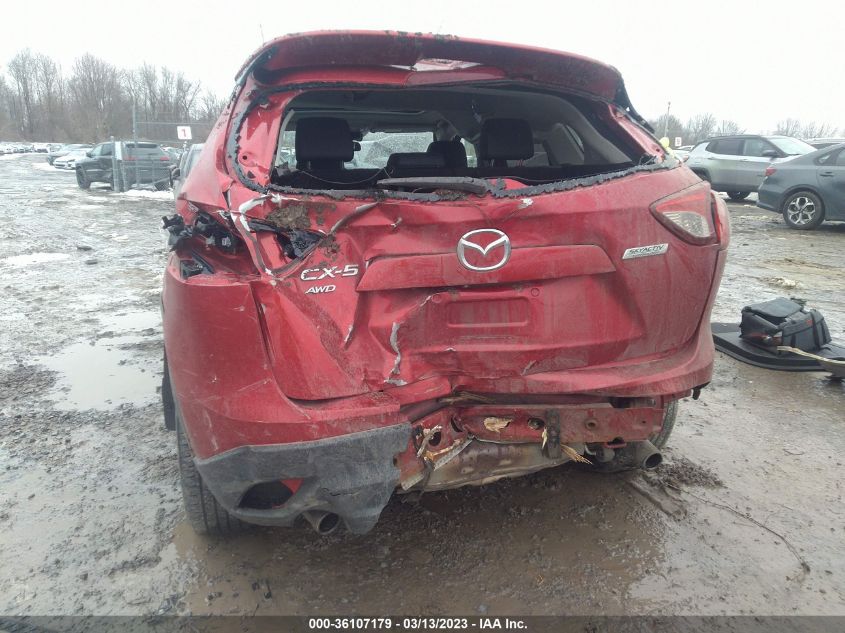 2014 MAZDA CX-5 GRAND TOURING - JM3KE4DY2E0350973