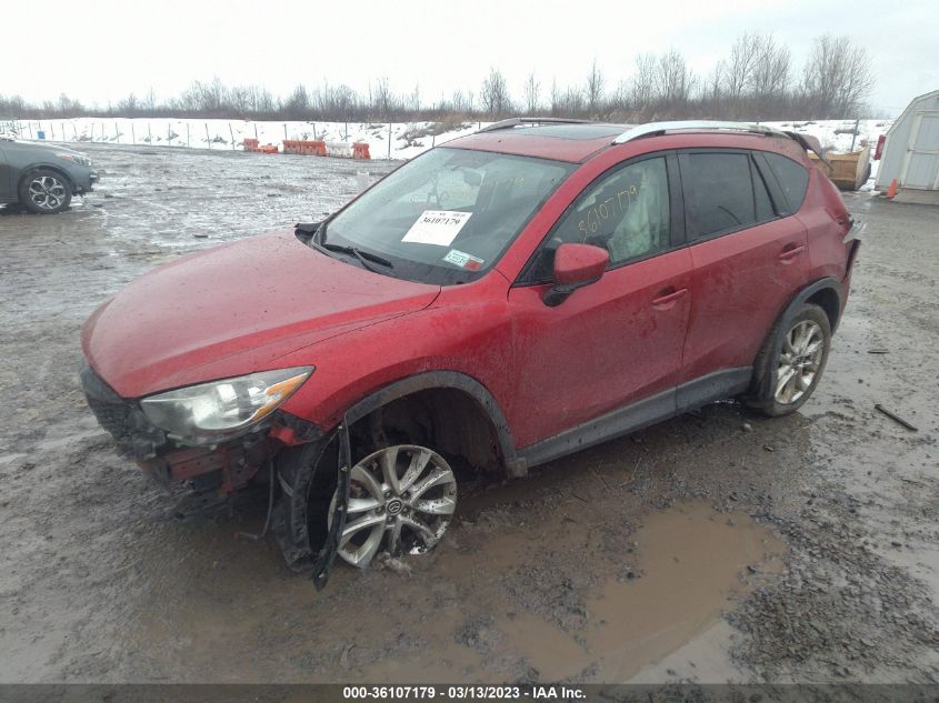 2014 MAZDA CX-5 GRAND TOURING - JM3KE4DY2E0350973