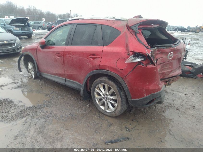 2014 MAZDA CX-5 GRAND TOURING - JM3KE4DY2E0350973