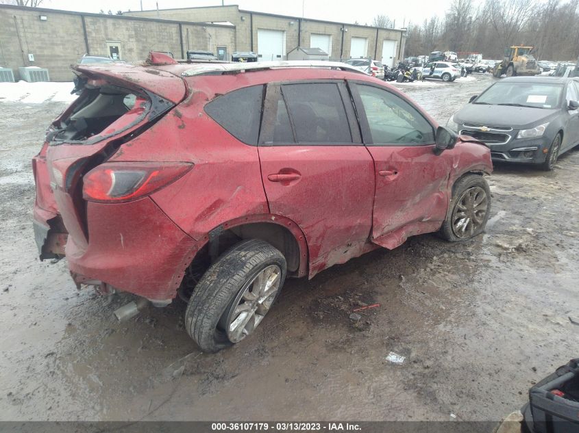 2014 MAZDA CX-5 GRAND TOURING - JM3KE4DY2E0350973